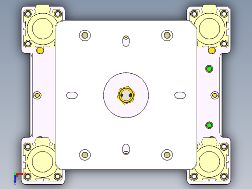 t500k-笔记本CNC工装夹具三维模型CNC5-2016-2-18俯视缩略图