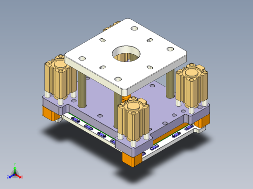 t500k-笔记本CNC工装夹具三维模型CNC5-2016-2-18正等轴测缩略图