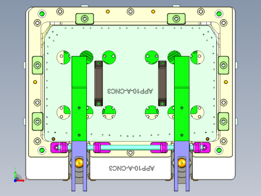 aap10_lcd_cover_al-CNC3笔记本CNC工装夹具三维模型-1110前视缩略图