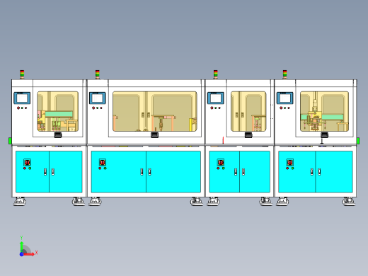 AOI移印自动线前视缩略图