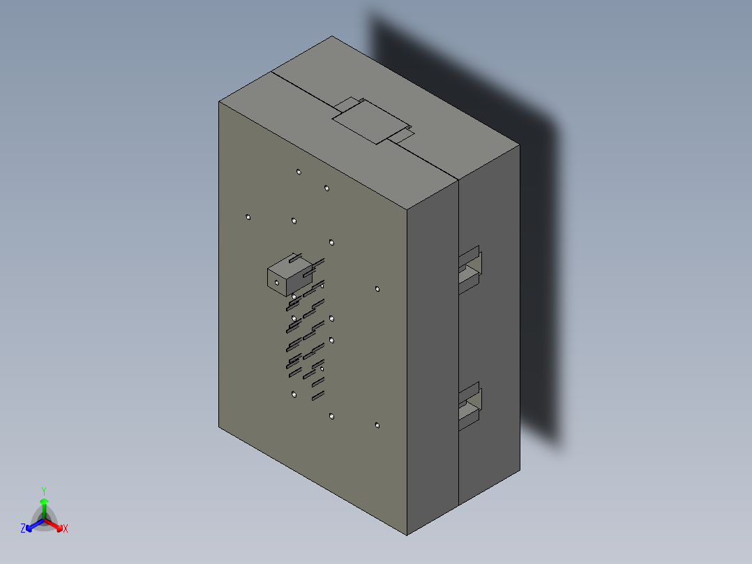 打印机硒鼓传送器模具
