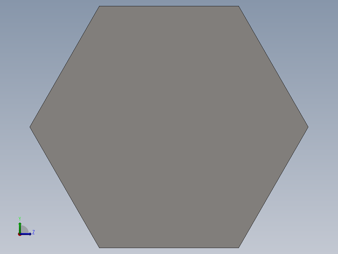 钣金件的压铆挂钩左视图