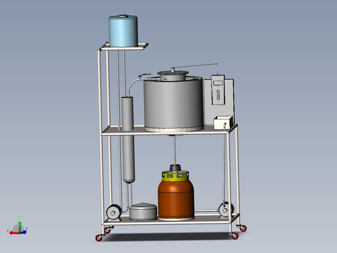 A2004776-热解分析的实验装置
