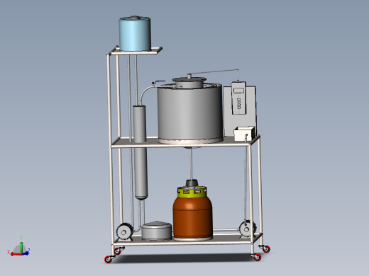 A2004776-热解分析的实验装置
