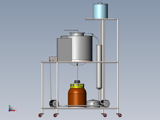A2004776-热解分析的实验装置前视缩略图