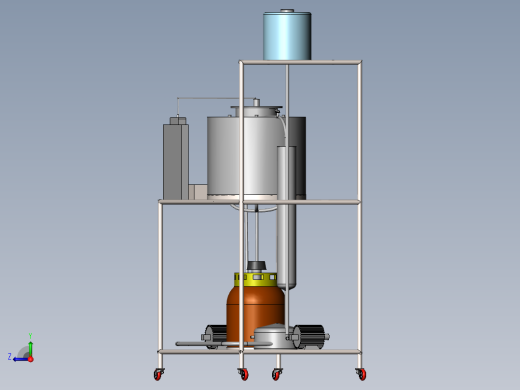 A2004776-热解分析的实验装置右视缩略图