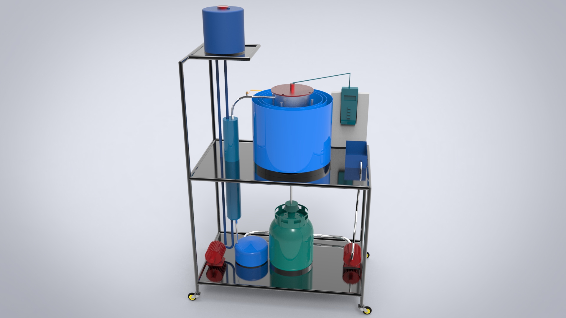 A2004776-热解分析的实验装置