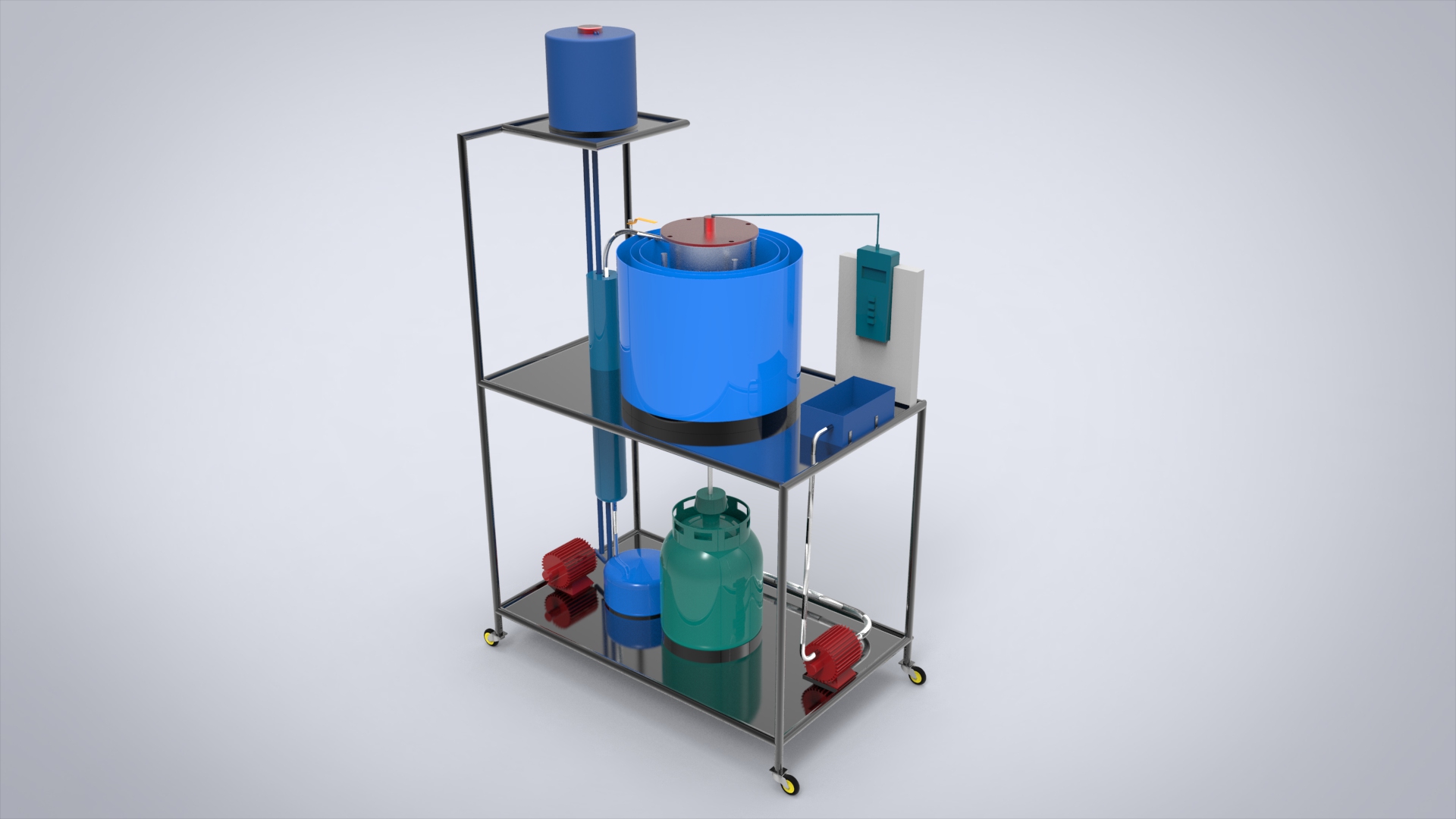 A2004776-热解分析的实验装置