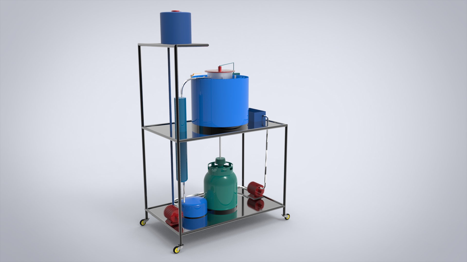 A2004776-热解分析的实验装置