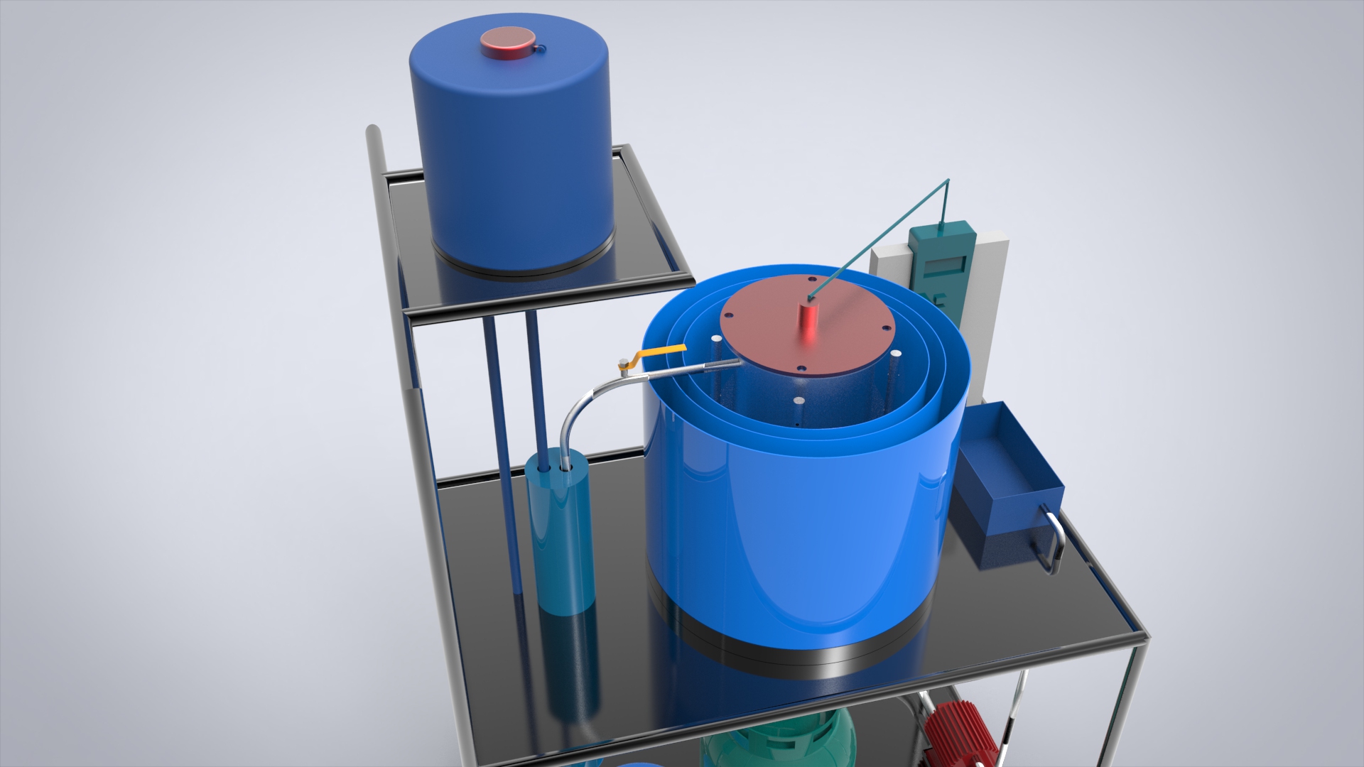 A2004776-热解分析的实验装置