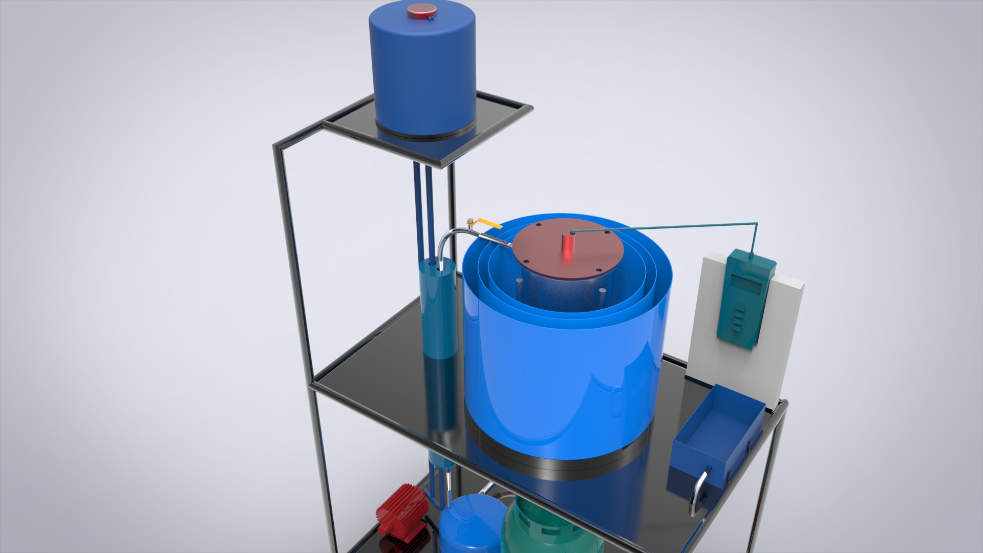 A2004776-热解分析的实验装置