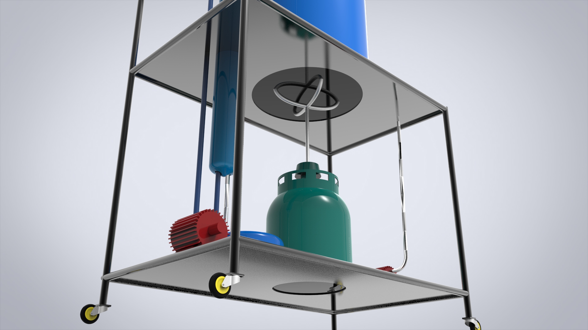 A2004776-热解分析的实验装置