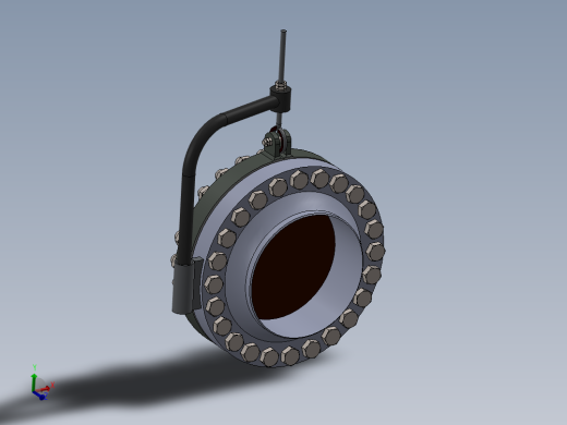 人孔manhole-150-class-with-blind-flange-1 1 SW