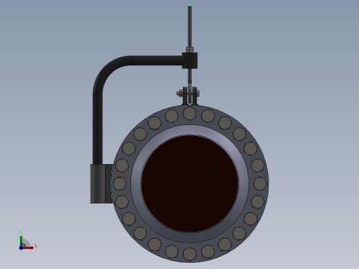 人孔manhole-150-class-with-blind-flange-1 1 SW前视缩略图