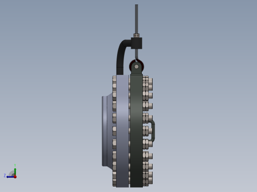 人孔manhole-150-class-with-blind-flange-1 1 SW右视缩略图