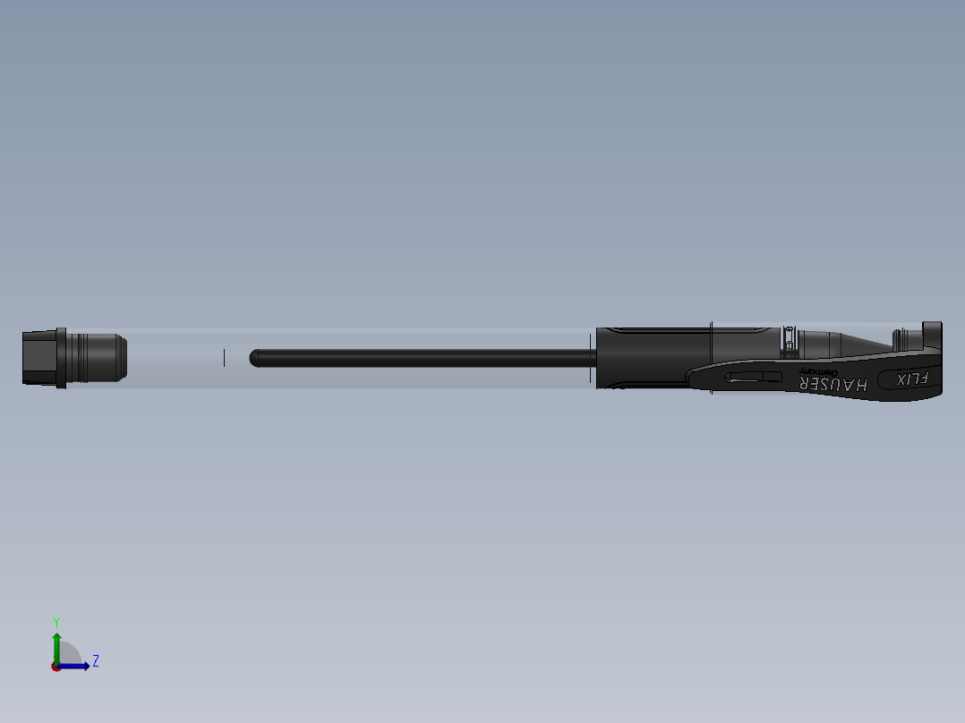 笔、中性笔、铅笔(15)左视图