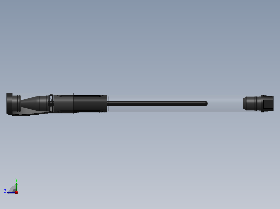 笔、中性笔、铅笔(15)右视图