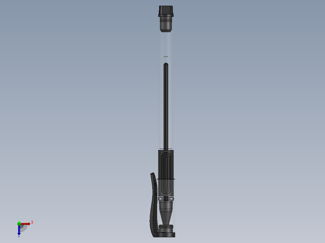 笔、中性笔、铅笔(15)俯视图