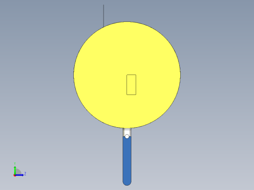 混合凸轮机构左视缩略图