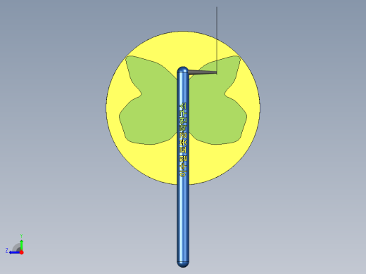 混合凸轮机构右视缩略图
