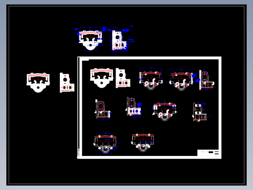 转向器壳体的车镗Φ35孔夹具设计及加工工艺装备含4张CAD图