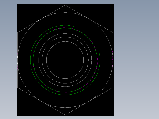 PARKER管接头EO Bulkhead union SV20SOMDCF(16)_right