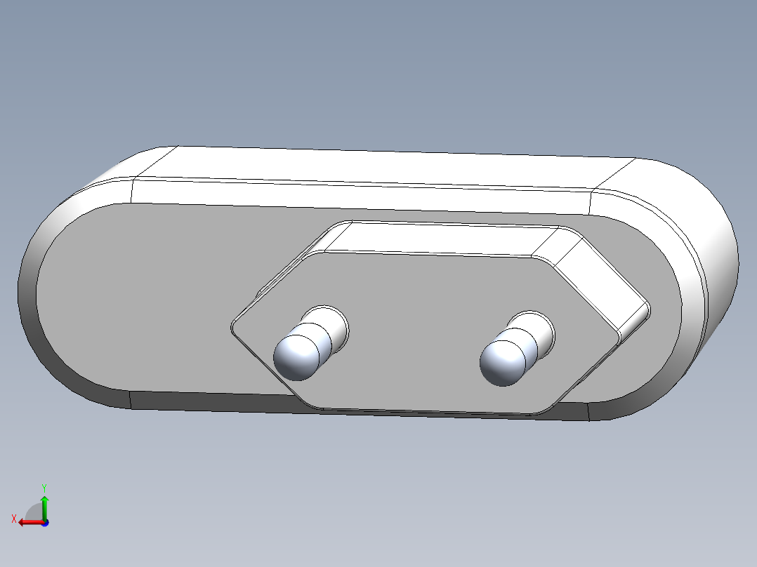充电器524后视图
