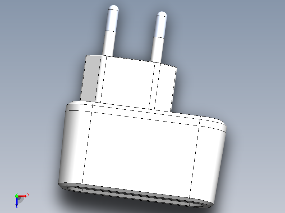 充电器524俯视图