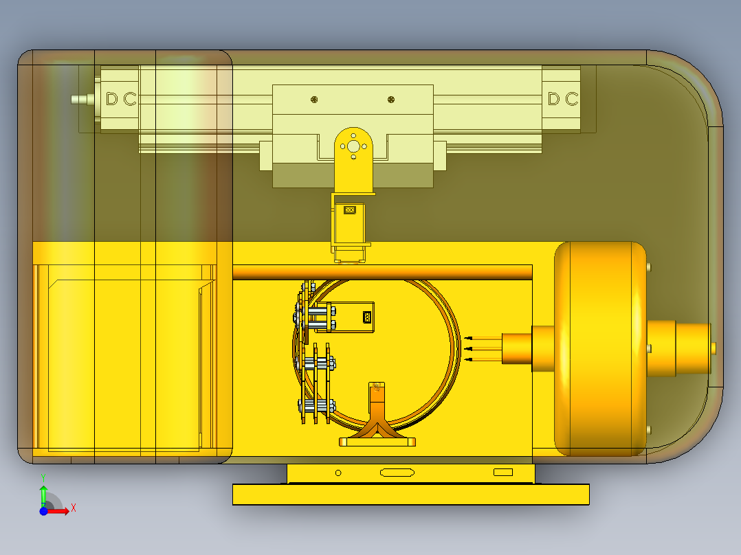 1862719-苹果切片机前视图