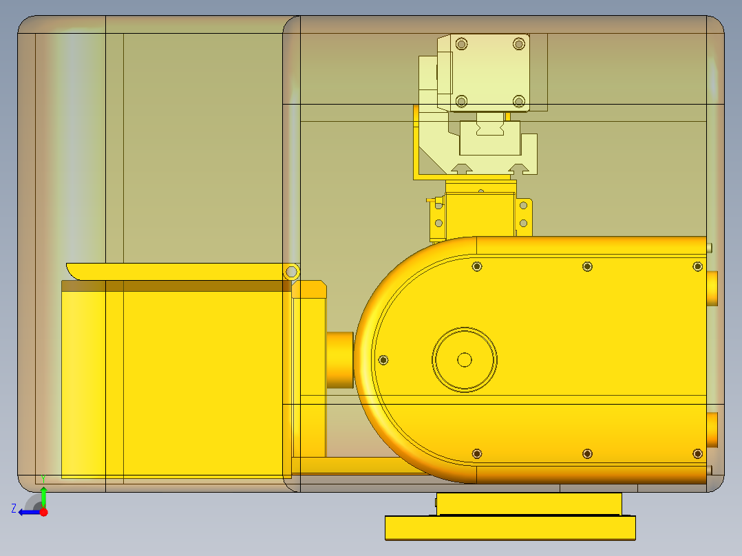 1862719-苹果切片机右视图
