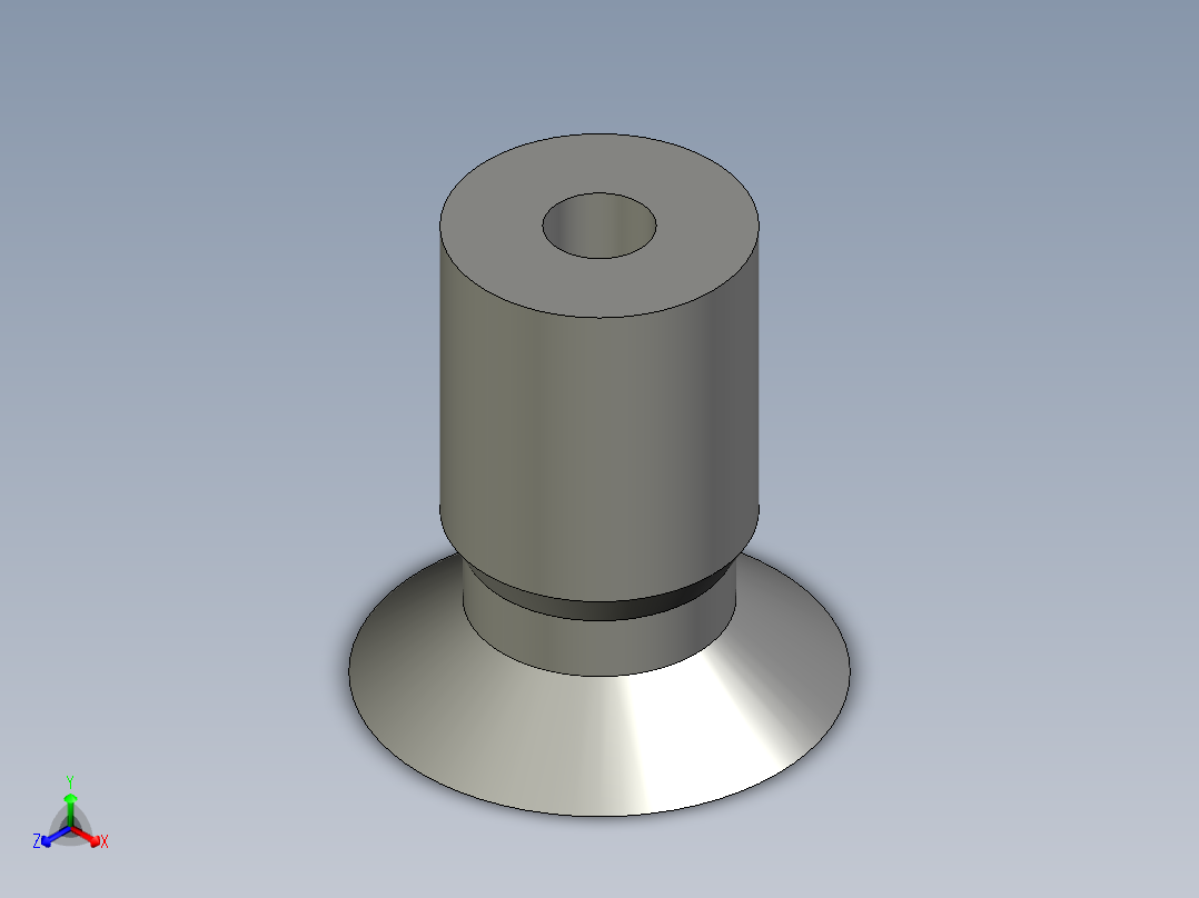 ZPR10UTNK10-04-A8-1正等轴测图