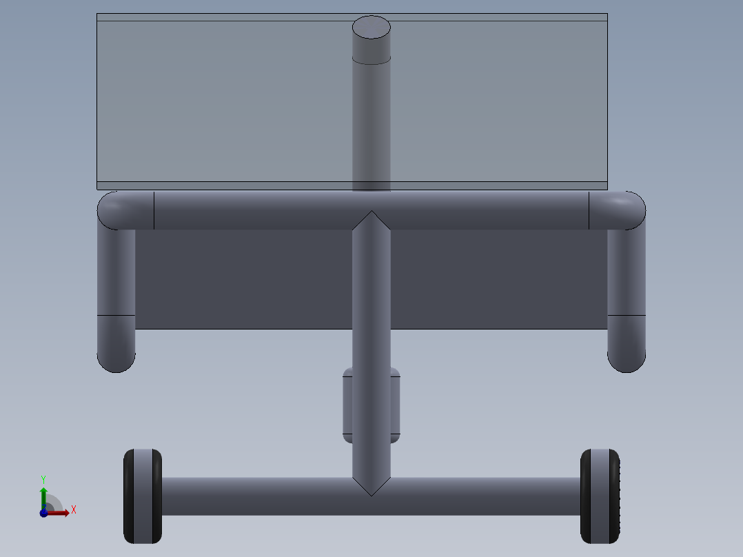 割草机 sw20前视图