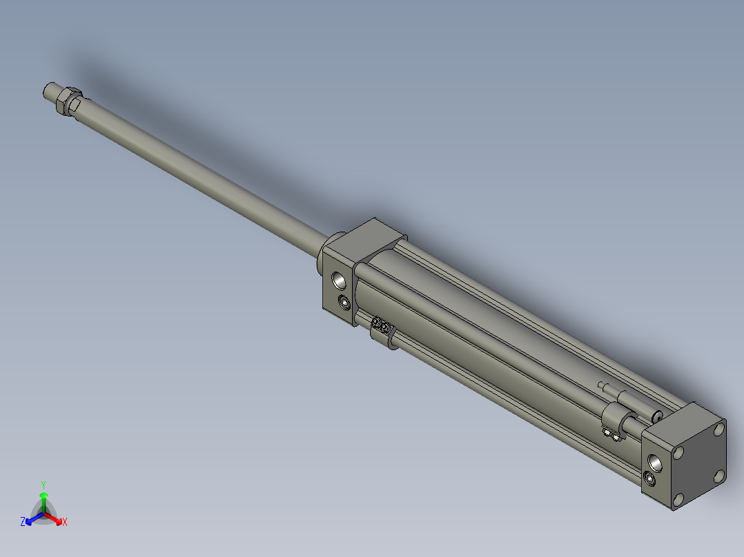 SU40x225S(000)+(DS1-B1N-2)正等轴测图