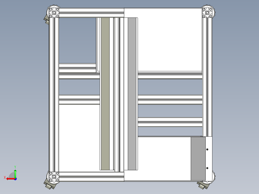 BR205天窗生产线后视图