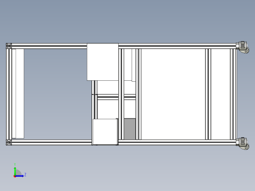 BR205天窗生产线左视缩略图
