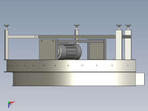 90锥形弯道机俯视缩略图