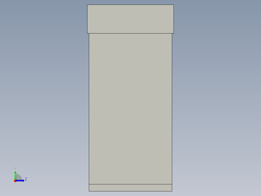 直振控制器-HQ-1VF-左视图