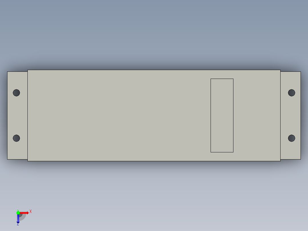 直振控制器-HQ-1VF-俯视图