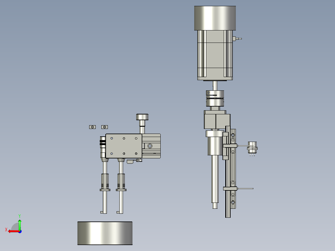 020300内壁外壁检测部件后视图