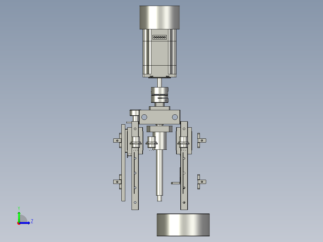 020300内壁外壁检测部件左视图