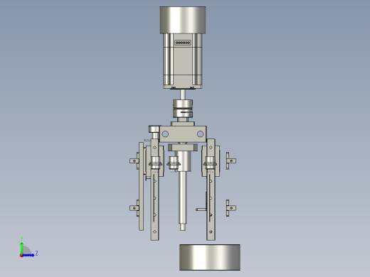 020300内壁外壁检测部件左视缩略图