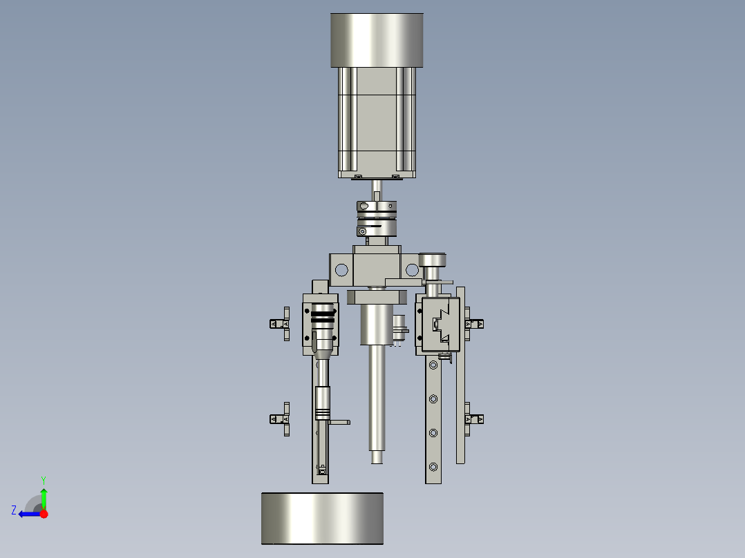 020300内壁外壁检测部件右视图