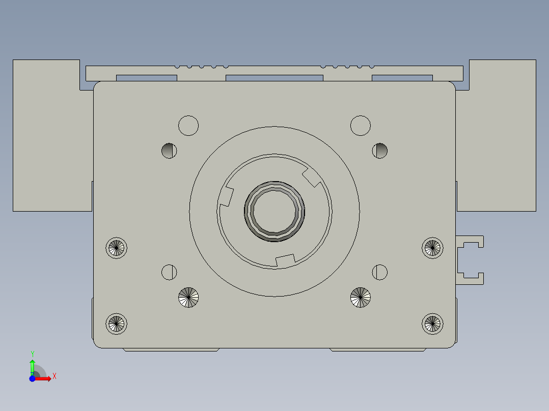 KK60D10C-300A1-F2CS2(40)前视图