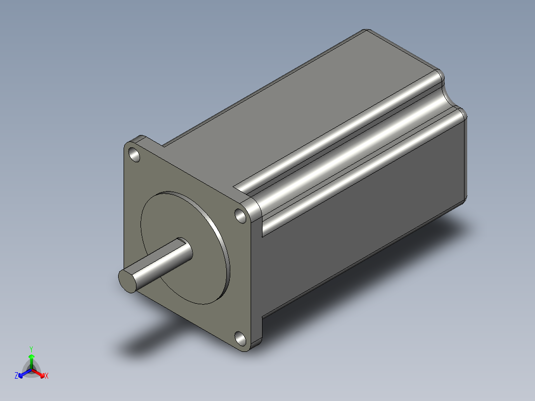 步进电机57H2P9850A4