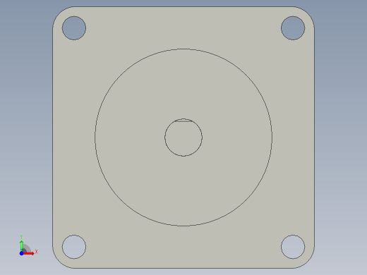 步进电机57H2P9850A4前视缩略图