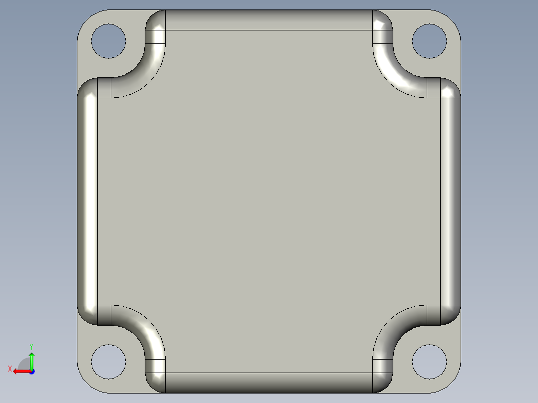 步进电机57H2P9850A4后视图