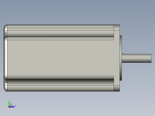 步进电机57H2P9850A4左视缩略图