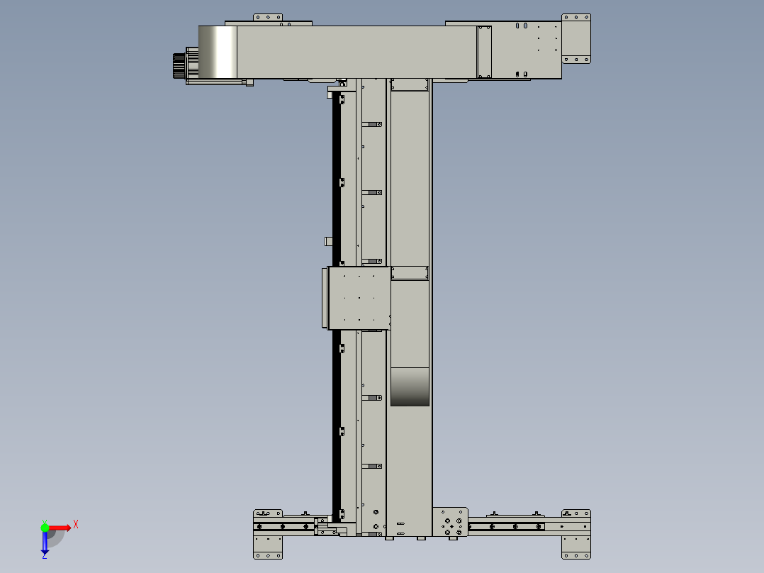 XYZ模组-180530-KSRB俯视图