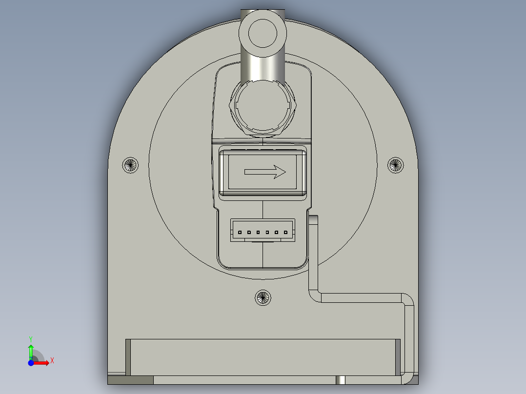 E19472-191-200-X1-清刀模组前视图