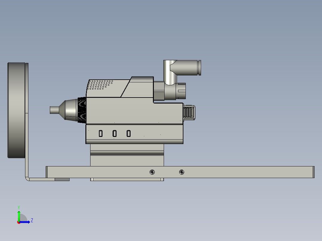 E19472-191-200-X1-清刀模组左视图
